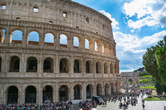 Colosseum og Roman Forum Small Guided Group - Spring over linjeturen