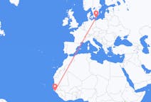 Flights from Bissau to Bornholm