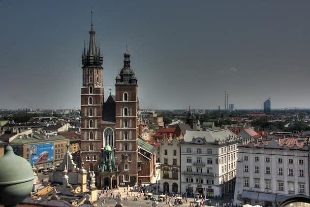 Visite privée à pied de Cracovie, y compris Kazimierz