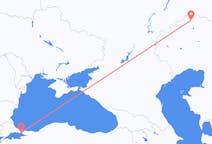 Flyrejser fra Mundtlig, Kasakhstan til Istanbul, Tyrkiet