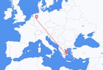 Flyreiser fra Athen, til Dortmund