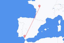 出发地 西班牙Jerez目的地 法国普瓦捷的航班