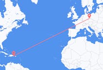 Flyg från Punta Cana, Dominikanska republiken till Dresden, Tyskland