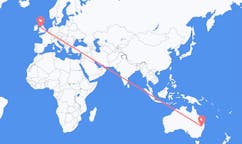 Flights from Inverell, Australia to Liverpool, the United Kingdom