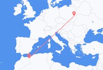 Flyrejser fra Oujda, Marokko til Lublin, Polen