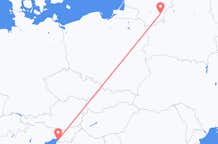 Flights from Trieste to Vilnius