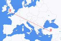 Flights from Bristol, England to Nevşehir, Turkey
