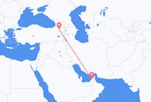 Flights from Dubai to Kars