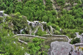 Hiking day at Beloi viewpoint of Vikos Gorge