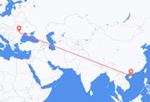 Flights from Haikou, China to Bacău, Romania