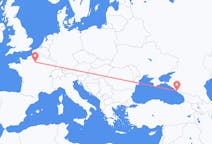 Flyg från Sochi till Paris