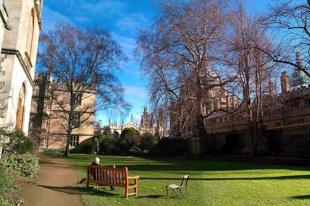 Wandeltour door stad en universiteit van Oxford met bezoek aan colleges