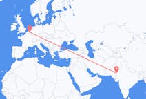 Flyreiser fra Jaisalmer, India til Brussel, Belgia