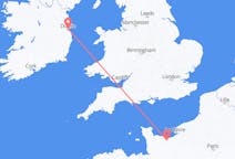 Flights from Dublin, Ireland to Caen, France
