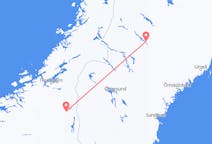 Flights from Røros, Norway to Vilhelmina, Sweden