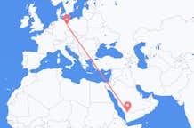 Flights from Najran to Berlin