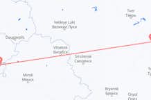 Рейсы из Вильнюса, Литва в Москву, Россия