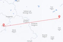 Flyg från Vilnius, Litauen till Moskva, Ryssland