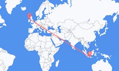 Flights from Yogyakarta to Derry