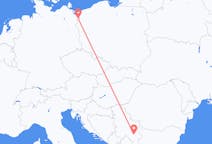 Flights from Niš, Serbia to Szczecin, Poland