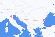 Flyreiser fra Varna, til Bologna
