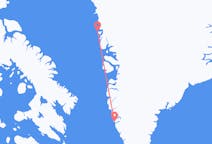 Flüge von Nuuk, Grönland nach Upernavik, Grönland