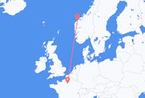Flights from Ålesund, Norway to Paris, France