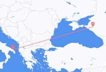 Flights from Krasnodar, Russia to Brindisi, Italy