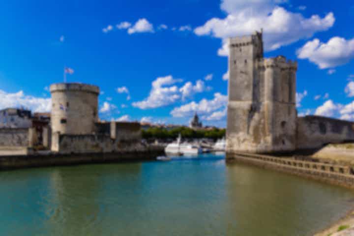 Flights from Baotou, China to La Rochelle, France