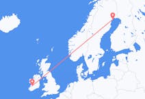 Voli da Shannon, Irlanda to Lulea, Svezia