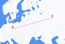 Flights from Yoshkar-Ola, Russia to Dresden, Germany