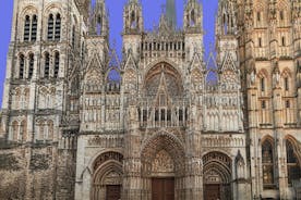 Rouen privat vandretur med en professionel guide
