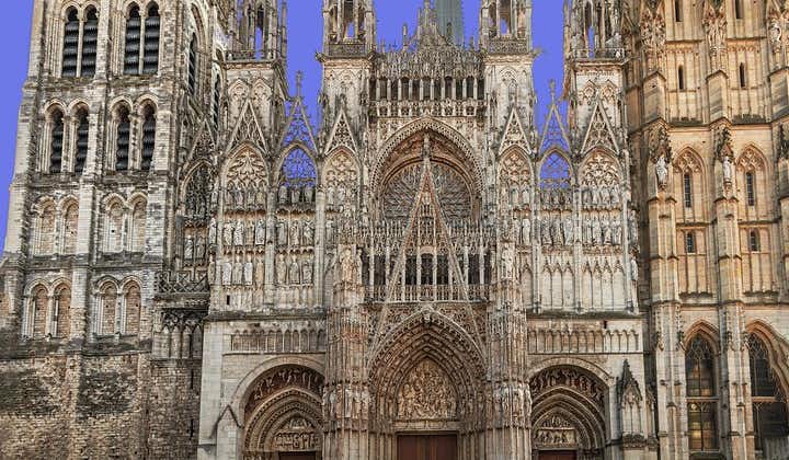 Rouen Private Walking Tour With A Professional Guide