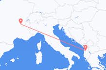 Flüge von Tirana, nach Lyon
