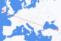 Fly fra Cork til Erzurum