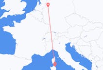 Flyreiser fra Münster, Tyskland til Olbia, Italia