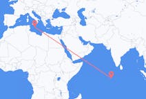 Flyreiser fra Gan, Maldivene til Malta, Malta