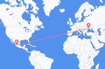 Flyrejser fra Guadalajara, Mexico til Odessa, Ukraine