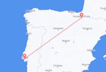 Fly fra Lisboa til Pamplona