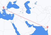 Flyreiser fra Ahmadabad, til Kavala Prefecture