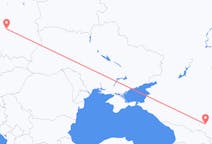 Fly fra Grosnij til Łódź