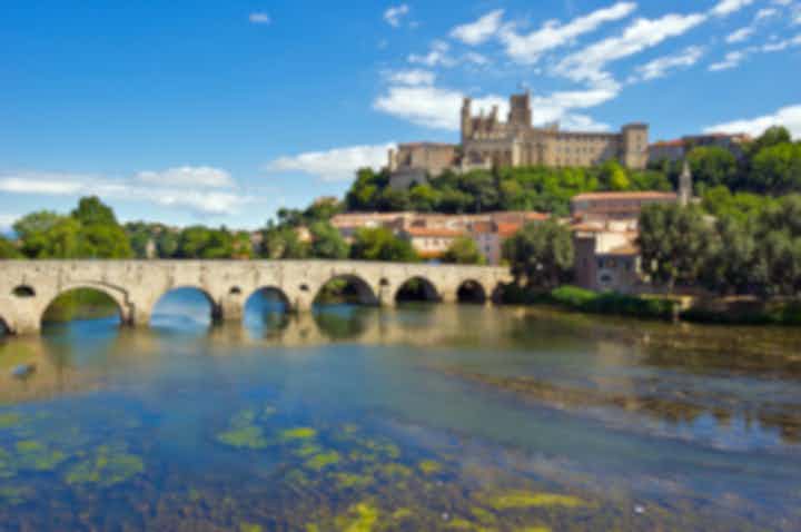 Flights from Cork to Béziers