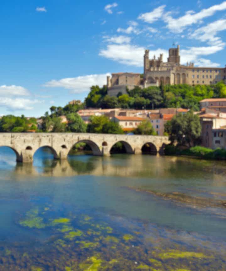 Flights from Milan, Italy to Béziers, France