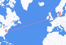 Flyreiser fra Raleigh, til Malmö