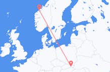 Vluchten van Molde, Noorwegen naar Kosice, Slowakije