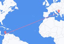 Flüge von Cartagena, Kolumbien nach Dubrovnik, Kroatien