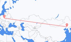 Flights from Shenyang to Radom