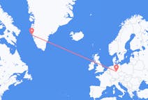 出发地 格陵兰出发地 瑪尼特索克目的地 德国埃尔福特的航班