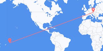 Flüge von Samoa nach Österreich