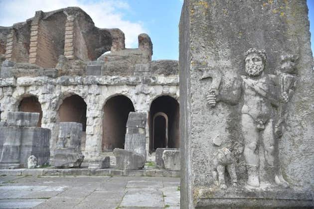 Capua Spartacus Arena：与您的考古学家一起的圆形剧场